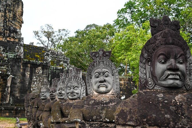 Private Angkor Sunrise Bike Tour Supported By Minivan - The Experience From a Reviewers Perspective