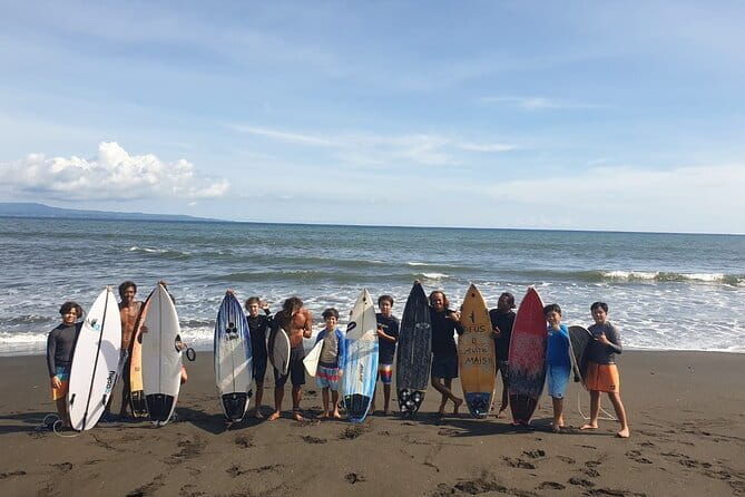 Private Beginner 1 on 1 Surfing Lesson at Kuta Beach without transfer - Location & Meeting Point
