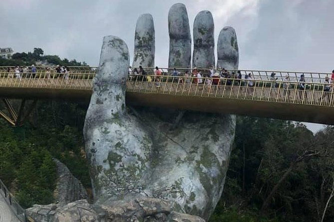 Private Car Da Nang/Hoi An To Golden Brigde with English Driver - Practical Tips for Your Trip