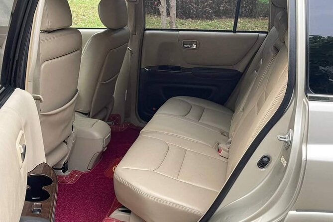 Private Car services from Siem Reap to Phnom Penh - Flexibility and Stops