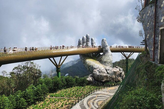 Private Car to Visit Golden Bridge - Ba Na Hills with Cable Car Ticket Included - The Sum Up