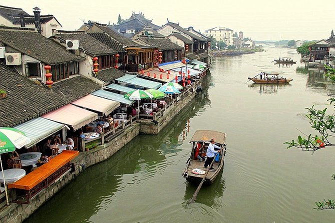 Private Day Tour: Zhujiajiao Water Town with Shanghai Local Shopping Outing - Shopping: Tailored and Varied