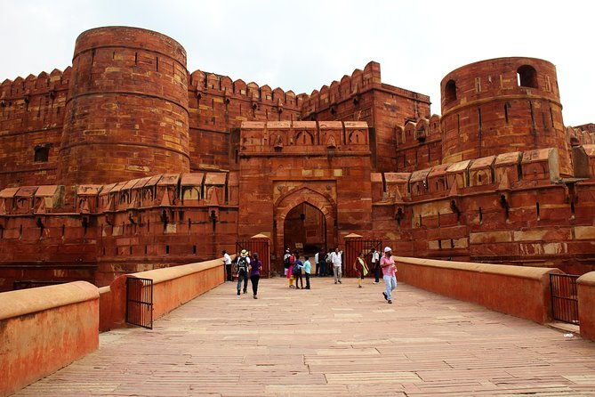 Private Day Trip to Agra includes Taj Mahal and Agra Fort from Delhi - Frequently Asked Questions