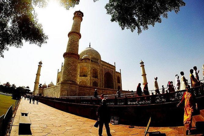 Private Day Trip to Taj Mahal by Car from Delhi - Frequently Asked Questions