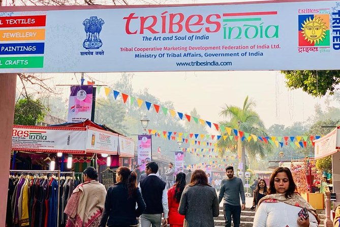 Private Delhi Tour: Lotus Temple, Qutub Minar and Dilli Haat - FAQs