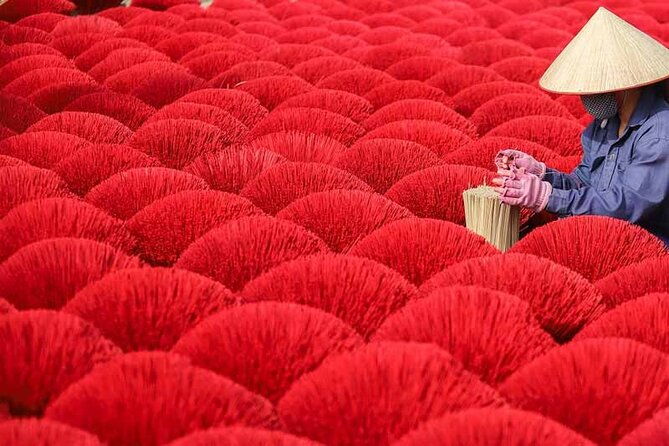 Private experience of visiting Quang Phu Cau incense village - The Sum Up: The Value of a Craftful Day Out