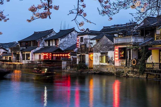 Private Fengjing and Xitang Water Town Sunset Boating Tour with Dinner from Shanghai - FAQ