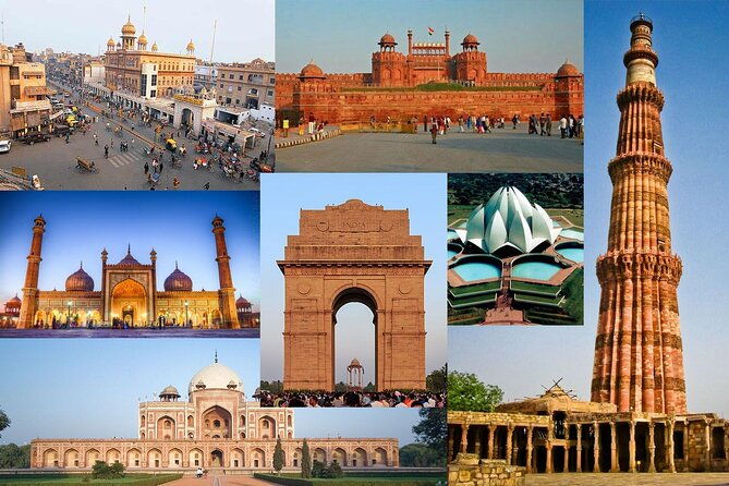 Private Full Day Guided Tour of Delhi and Old Delhi - Final Stops: India Gate and the Mahatma Gandhi Memorial