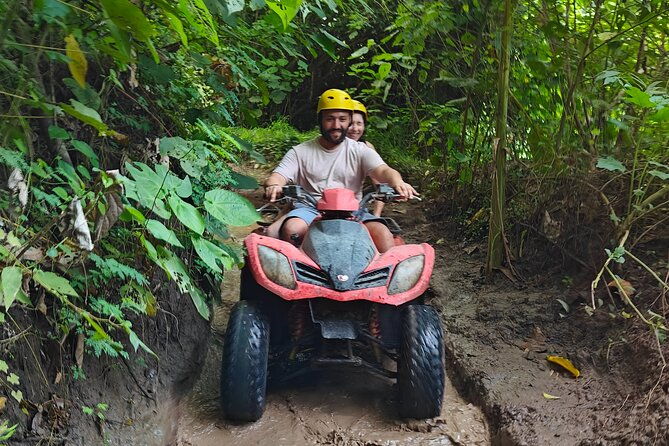 Private Guided Bali Swing and Waterfall Tour with ATV Quad Bike - FAQs