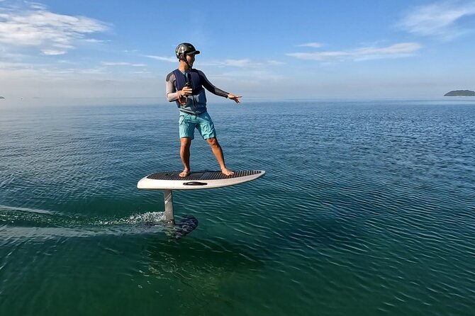 Private Guided E-Foil Experience in Tanjung Aru Beach - FAQs