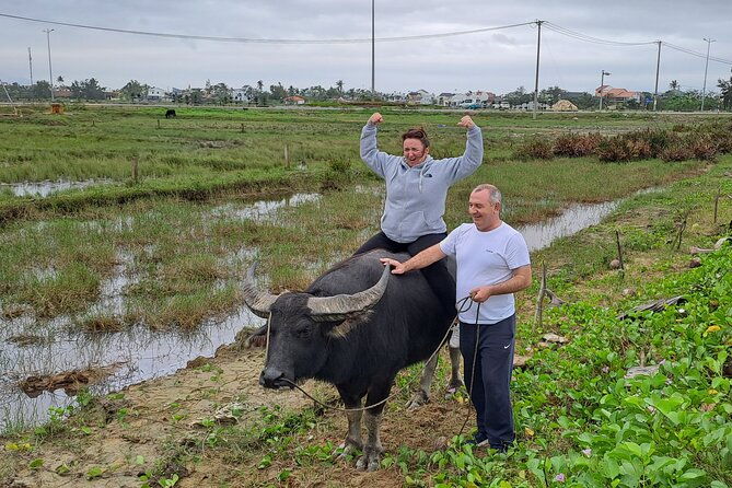 Private Hoi An Countryside: Biking, Basket boat, buffalo, foods - The Sum Up