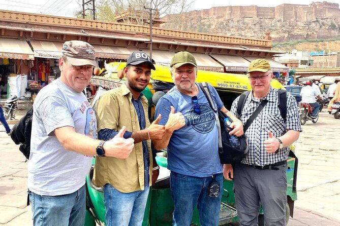 Private Jodhpur City Sightseeing Tour by Three-Wheeler Tuk-Tuk - Final Thoughts