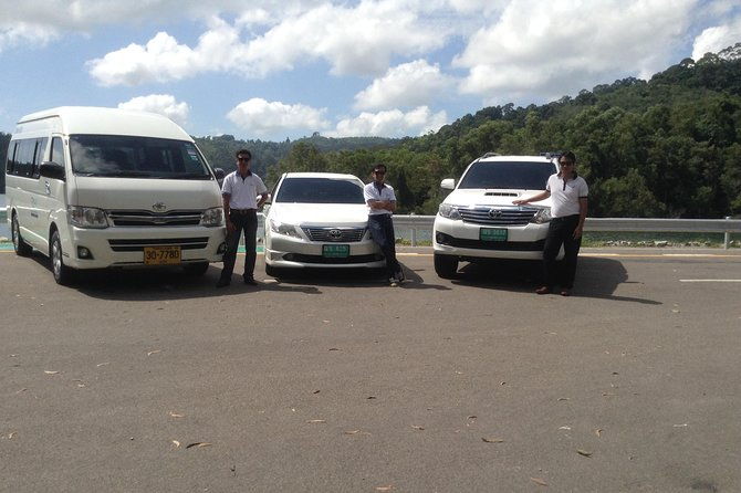 Private PHUKET Arrival Transfer - Phuket Airport to Phuket Hotels - Drivers and Service Quality