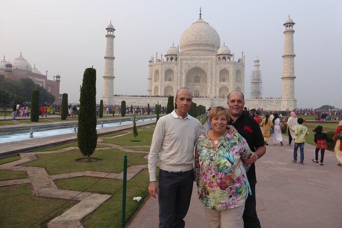 Private Same Day Taj Mahal Tour From Delhi - Practical Details and Considerations