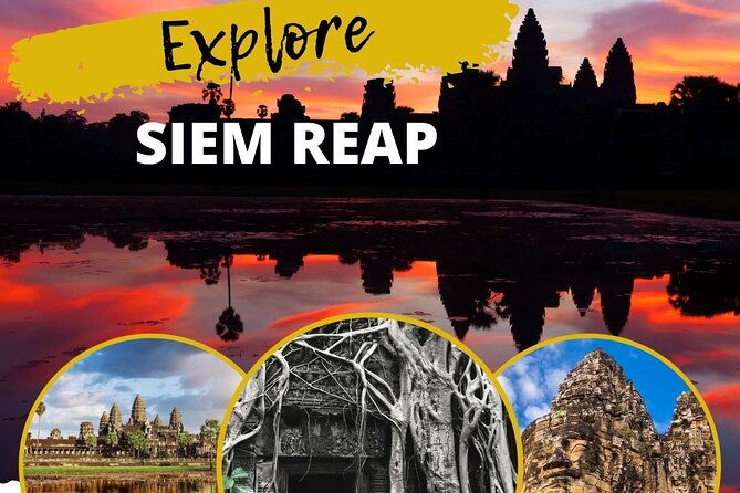 Private Sunrise & Angkor Complex by English Speaking Van Driver - The Sum Up