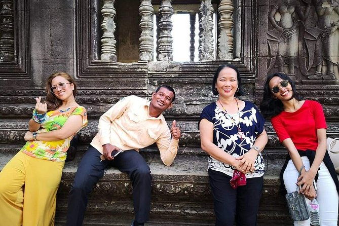 Private sunrise 'small tour' of Angkor Wat with car or van & Guide - Timing and Duration