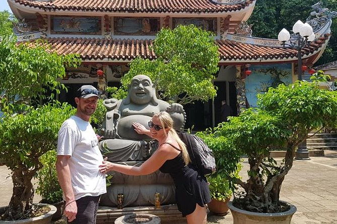 PRIVATE TOUR at Marble Mountains - Am Phu Cave & Monkey Mountain - Wrapping Up and Return