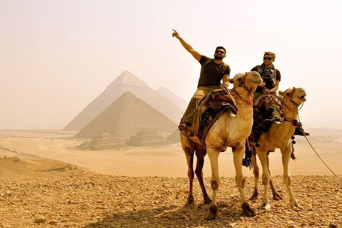 Private tour: GIza Pyramids, Memphis City & Sakkara Pyramid - The Experience of Guides and Transportation