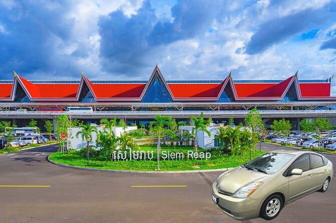 Private Transfer from Siem Reap Angkor Int'l Airport to Town - Practical Considerations
