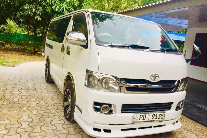 Private Transport Service from Sri Lanka - FAQ  