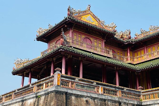 Private Walking Tour of Hue Imperial City - The Opulence of Thai Hoa Palace
