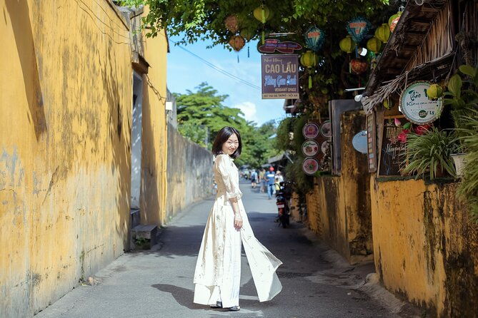 Professional Photography Tour Optional Ao Dai Dress in Hoi An - Optional River Lantern Release
