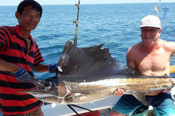 Racha Island Fishing Game From Phuket - Group Size and Atmosphere
