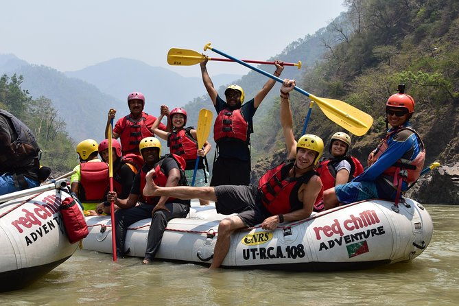 Rafting in Rishikesh - 26km - FAQs