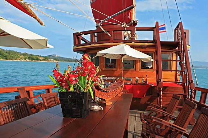 Red Baron Chinese Sailboat Tour from Koh Samui - FAQ