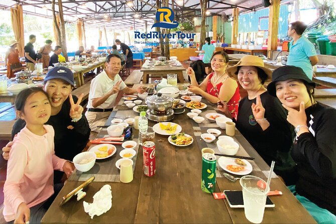 RED RIVER TOUR (Private tour): 4 ISLANDS TOUR BY SPEEDBOAT - FAQ