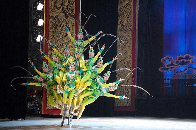 Red Theatre Beijing Acrobatic Show Tickets Official Booking - The Sum Up