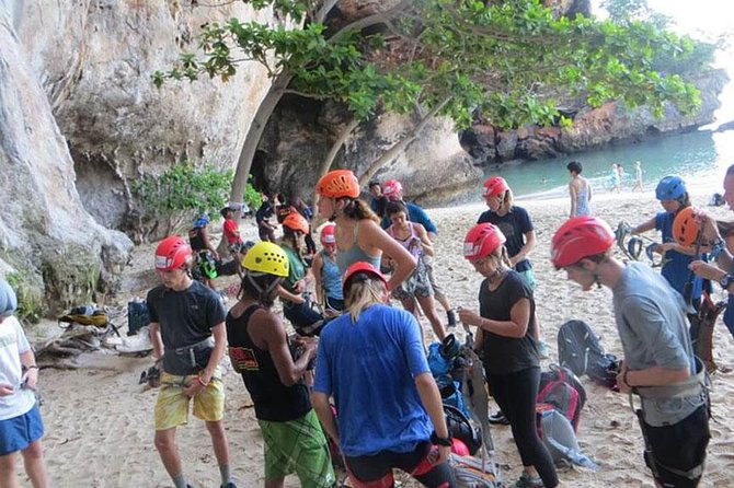 Rock Climbing at Railay Beach Krabi - FAQ