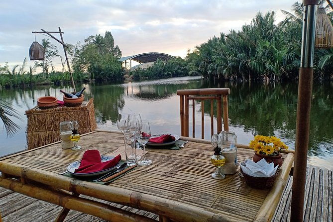 Romantic Dinning On The Bamboo Raft - The Sum Up