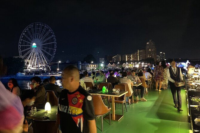 Royal Princess Dinner Cruise: Bangkok Chao Phraya River - FAQs