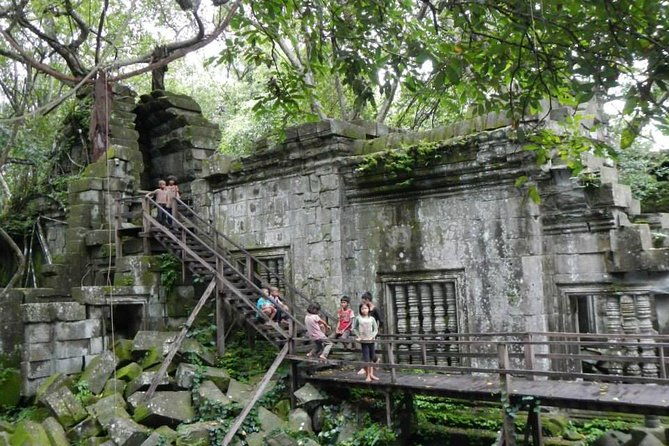 Ruins Temples of Beng Mealea Cycling Tour - Who Would Love This Tour?