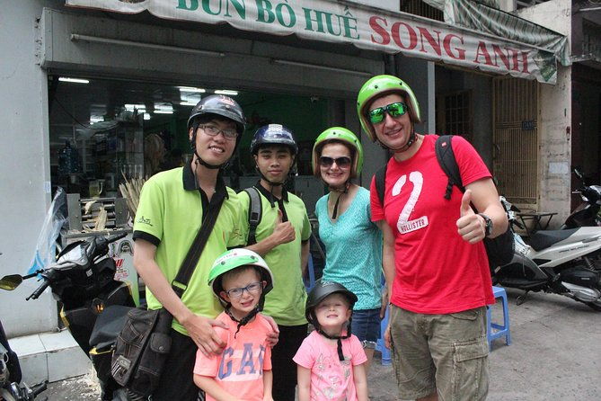Saigon Afternoon Excursion by Scooter - FAQ