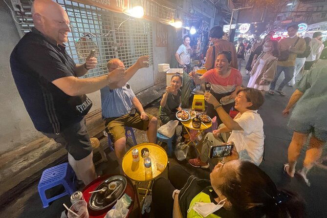 Saigon Night Craft Beer and Street Food By Scooter and motorbike - The Sum Up