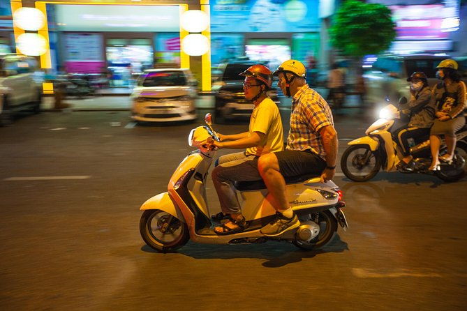 Saigon Night Street Food and City Tour on Scooter - Frequently Asked Questions