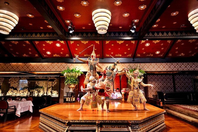 Sala Rim Naam Dinner and Show at Mandarin Oriental in Bangkok - FAQ