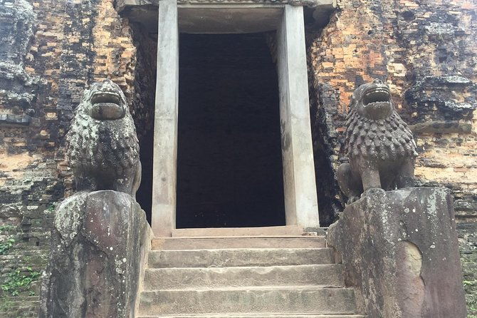 Sambor Prei Kuk Off Beaten Track - Logistics & Value