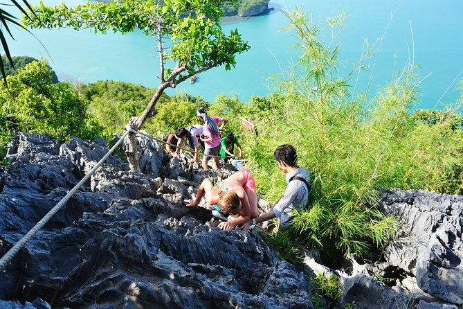Samui Island Tour to Angthong National Marine Park by Big Boat - FAQ
