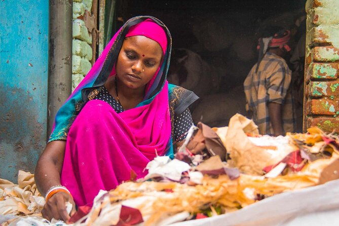Sanjay Colony Slum Tour - Community and Education Projects