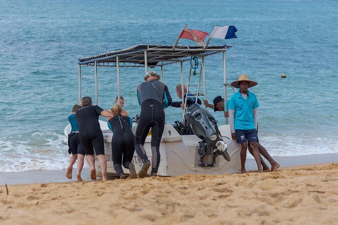 Scuba Diving For Beginners - Group Size & Flexibility