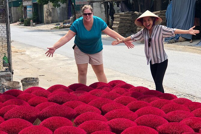 Secret Handicraft Villages of Hanoi ( Incense and hat Villages ) - FAQ