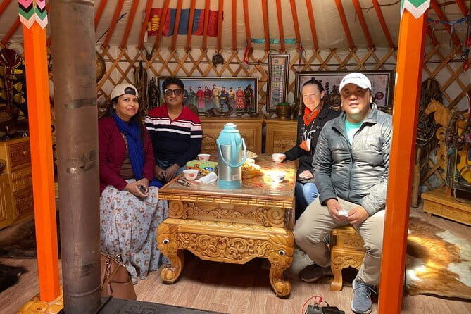 Semi-Gobi and Kharkhorum overnight private trip - The Semi-Gobi Sand Dunes & Nomadic Lunch