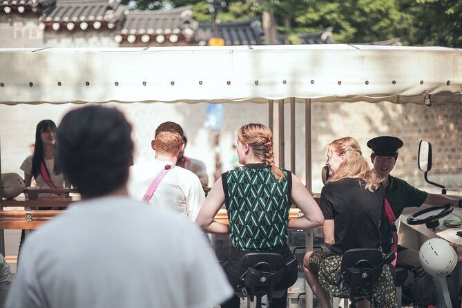 Seoul Tram Pedal Challenge - FAQ