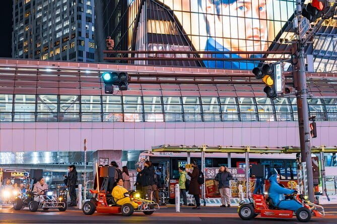Shibuya Go Karting Tour with Funny Costume - FAQ