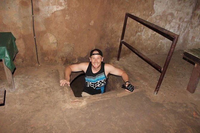 Shore Excursion : Phu My Port to Cu Chi Tunnels Private Tour - FAQs