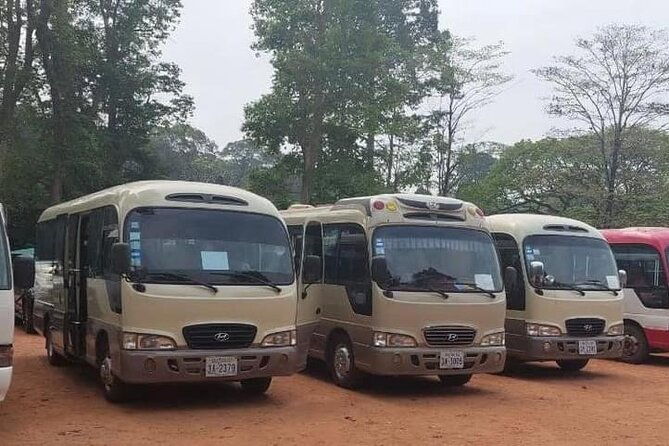 Siem Reap Angkor Airport Shuttle Bus (from Airport to Hotel) - Frequently Asked Questions