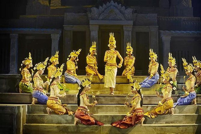 Siem Reap: Apsara Dance Show & Dinner with Tuk-Tuk Transfers - FAQ